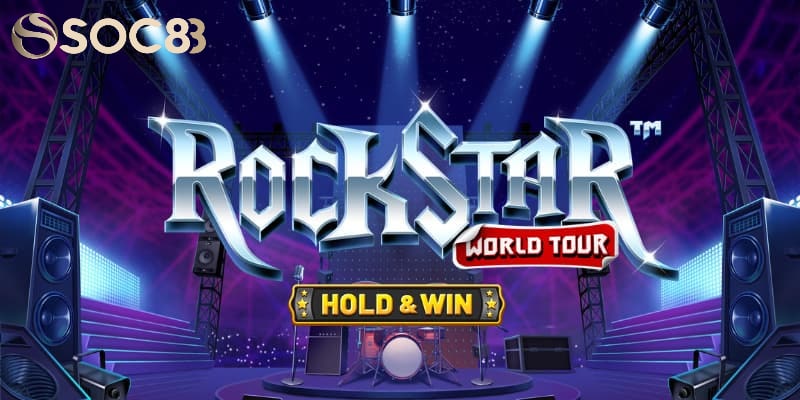 Rockstar World Tour là top slot game đáng chơi