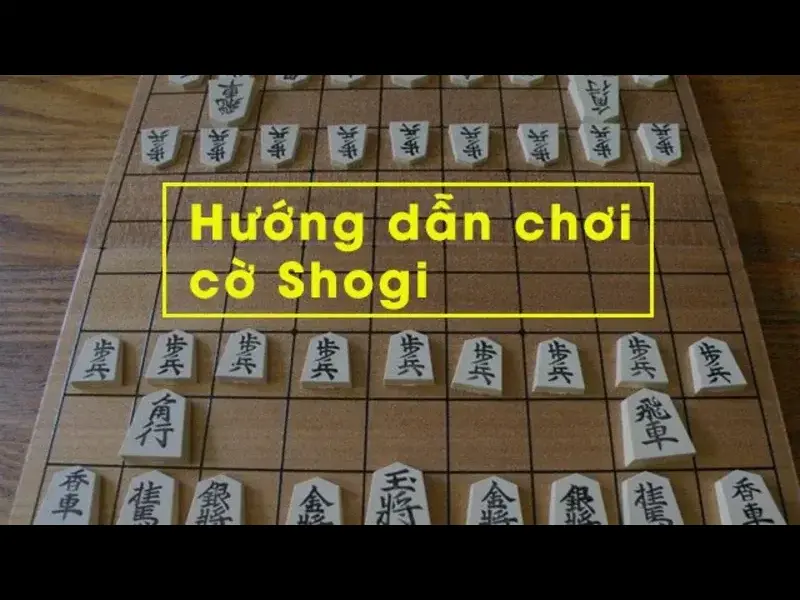 Giới thiệu các thành phần có trong cách chơi shogi