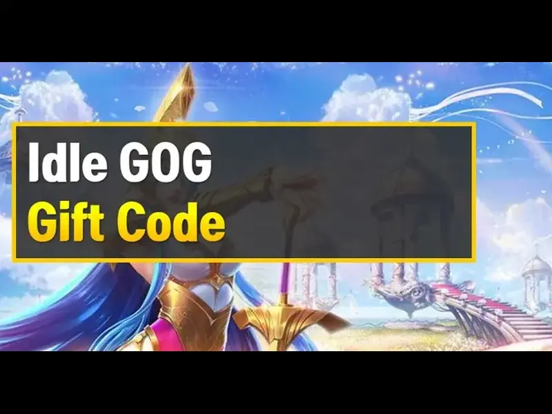 List code game idle gog mới nhất tháng 06