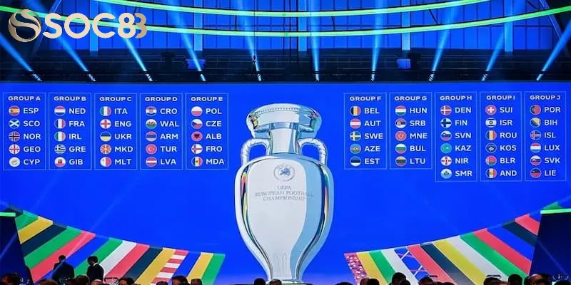 Cược trực tiếp bóng đá Euro 2024 với Soc88