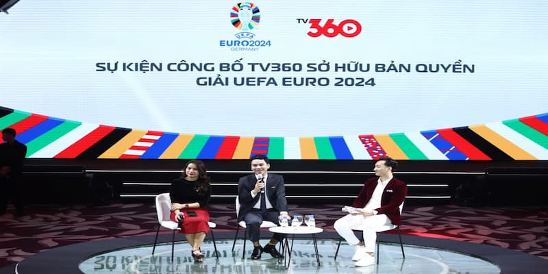 Đơn vị nào đang giữ bản quyền vòng loại Euro 2024?