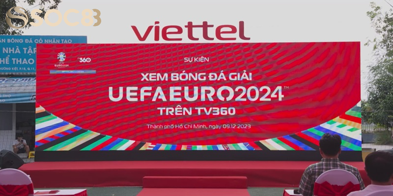 Những kênh đã có bản quyền phát sóng Euro 2024