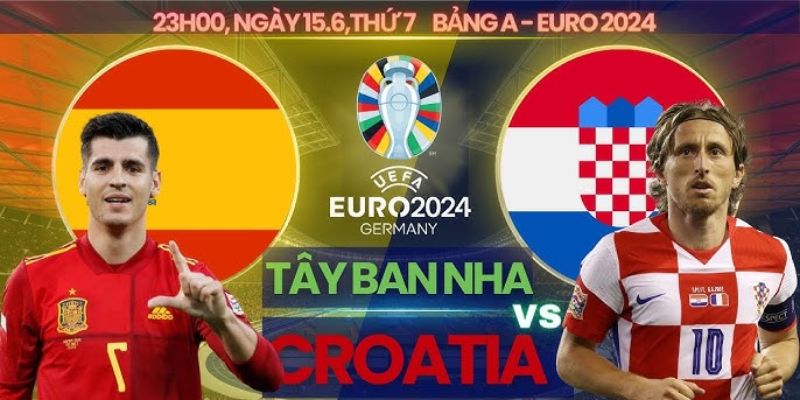 Soi kèo Tây Ban Nha vs Croatia có tỷ lệ kèo như nào