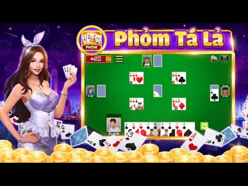 Tải Game Đánh Bài Phỏm Miễn Phí Để Nhận Nhiều Ưu Đãi Thú Vị