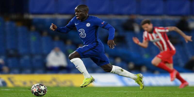 Tiền vệ phòng ngự hay nhất mọi thời đại: cầu thủ N’Golo Kante thuộc CLB Chelsea