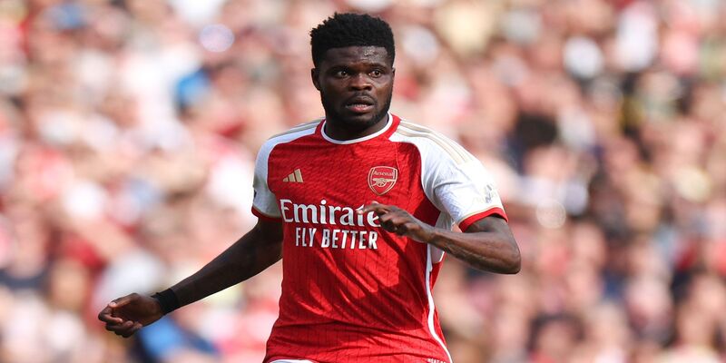 Tiền vệ Thomas Partey của Arsenal lọt top tiền vệ phòng ngự hay nhất mọi thời đại